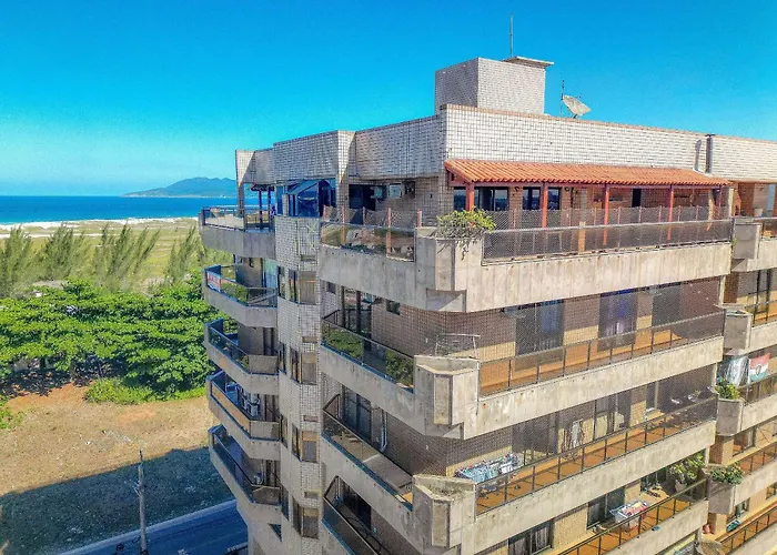 Cf05 Prédio beira mar, Apto completo 3 quartos!